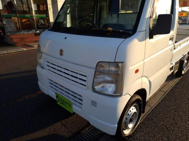 SUZUKI CARRY truck 4WD 2012