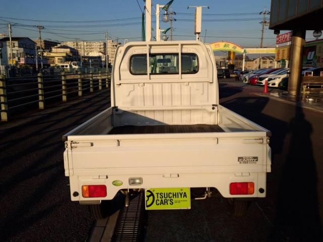 SUZUKI CARRY truck 4WD 2012