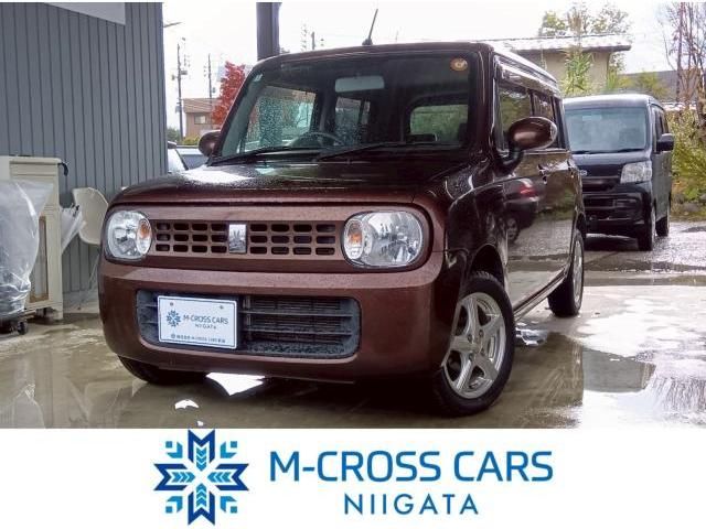 SUZUKI ALTO LAPIN 4WD 2012