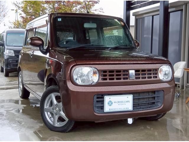 SUZUKI ALTO LAPIN 4WD 2012