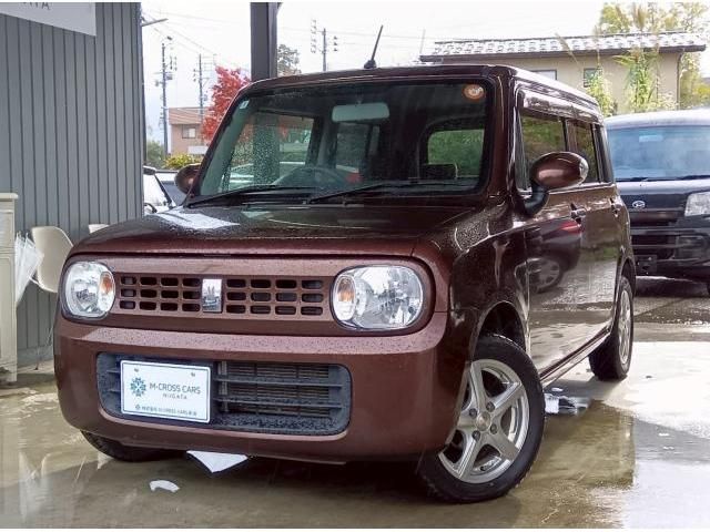 SUZUKI ALTO LAPIN 4WD 2012