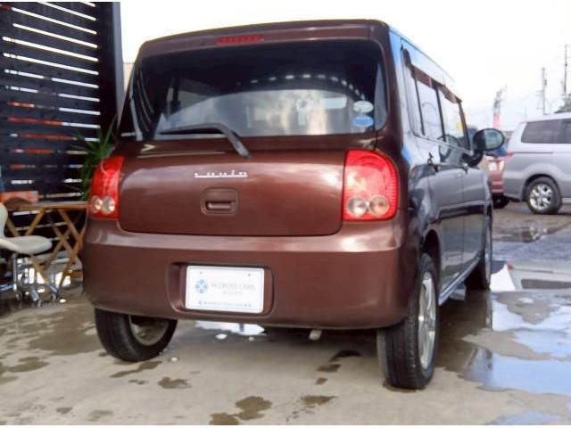 SUZUKI ALTO LAPIN 4WD 2012