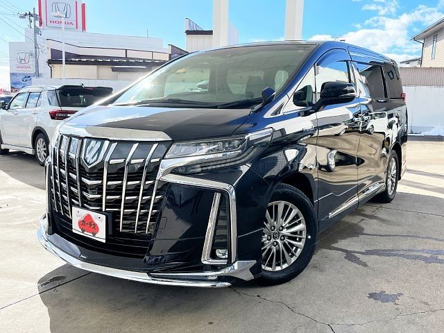 TOYOTA ALPHARD hybrid 4WD 2018