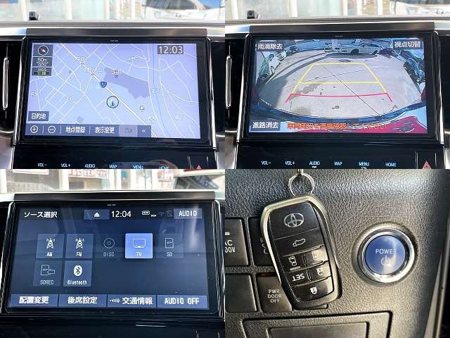 TOYOTA ALPHARD hybrid 4WD 2018