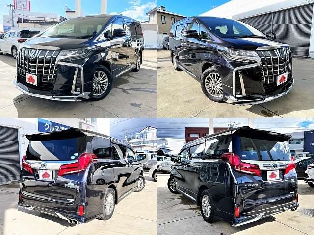 TOYOTA ALPHARD hybrid 4WD 2018