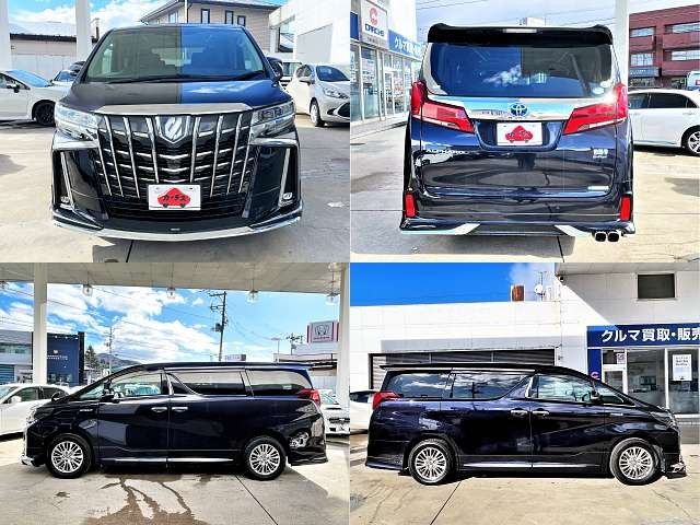 TOYOTA ALPHARD hybrid 4WD 2018