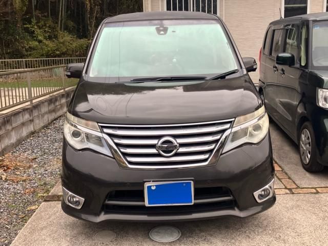 NISSAN SERENA  S-HYBRID 2015