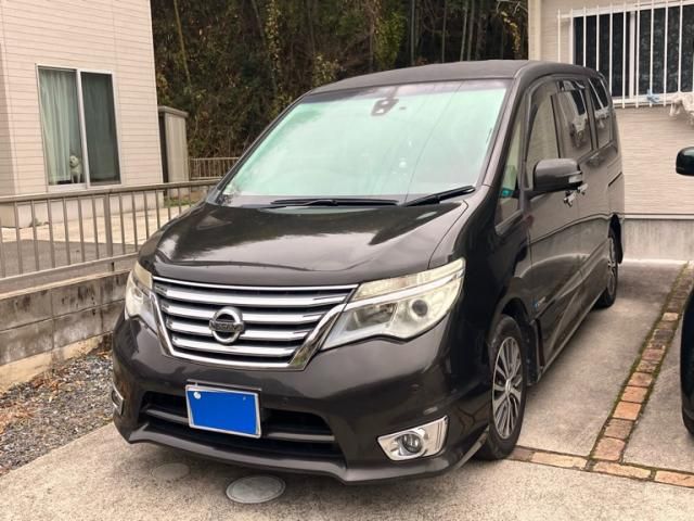 NISSAN SERENA  S-HYBRID 2015