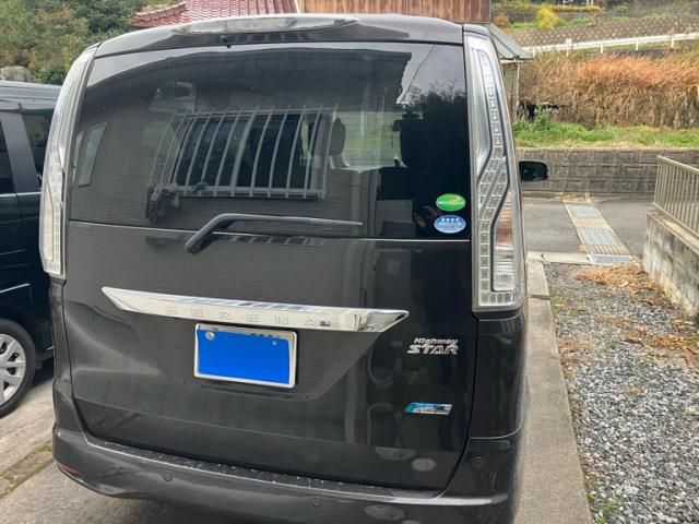 NISSAN SERENA  S-HYBRID 2015