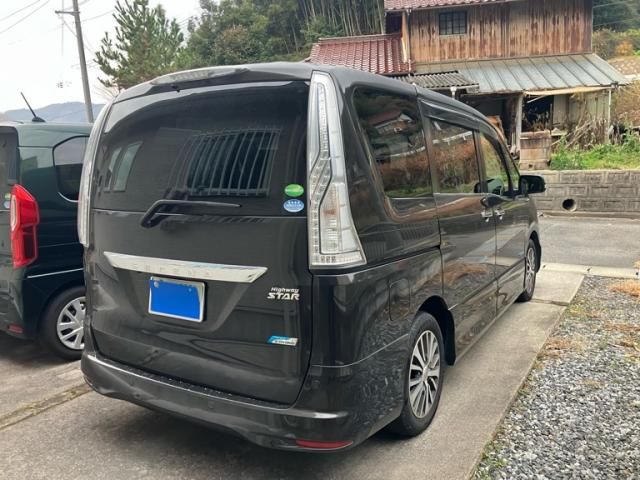 NISSAN SERENA  S-HYBRID 2015