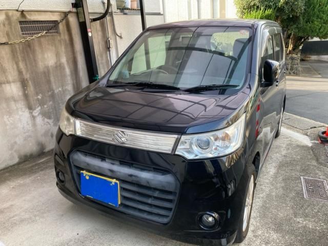 SUZUKI WAGON R STINGRAY 2014 