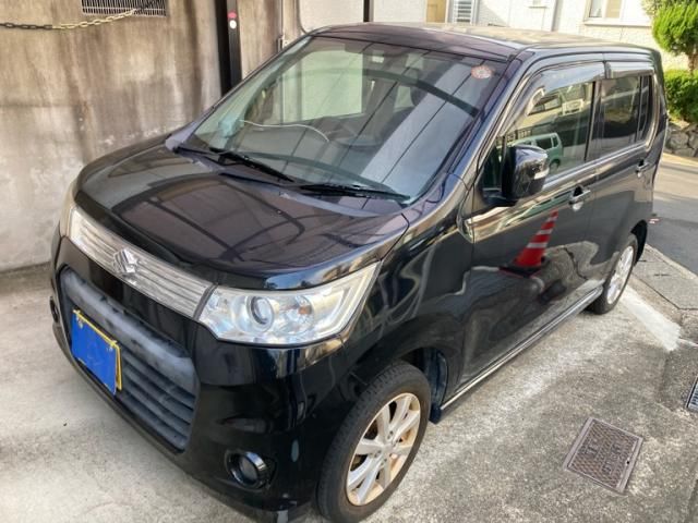 SUZUKI WAGON R STINGRAY 2014