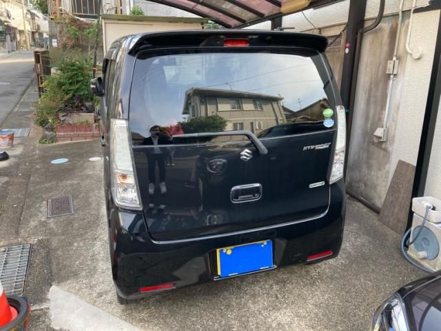 SUZUKI WAGON R STINGRAY 2014
