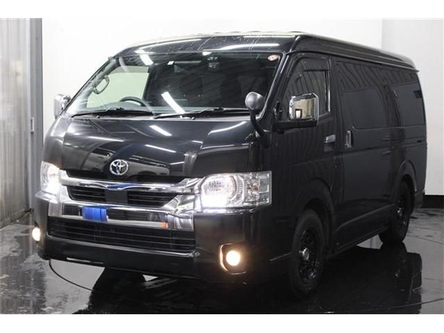 TOYOTA HIACE wagon 4WD 2020