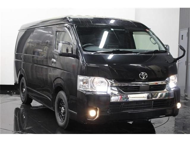 TOYOTA HIACE wagon 4WD 2020