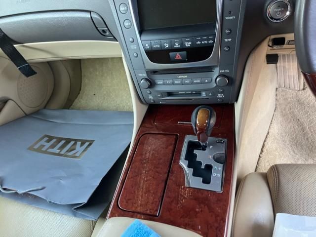 TOYOTA LEXUS GS450h 2008