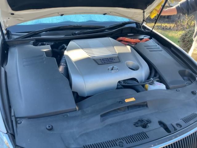 TOYOTA LEXUS GS450h 2008