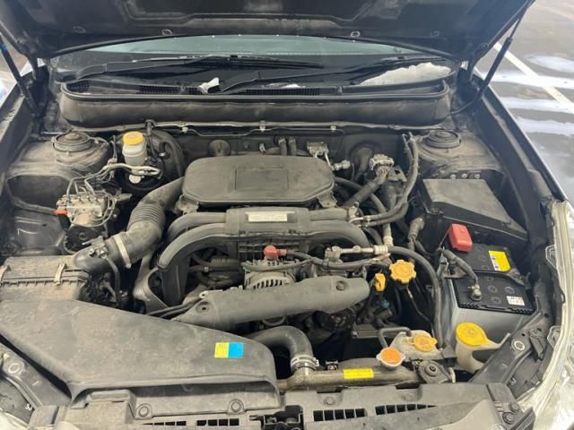 SUBARU LEGACY OUTBACK 2011