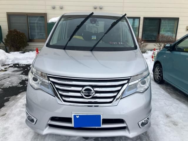 NISSAN SERENA  WG 4WD 2014 