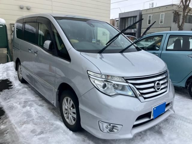 NISSAN SERENA  WG 4WD 2014