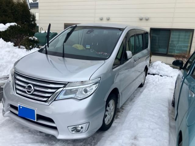 NISSAN SERENA  WG 4WD 2014