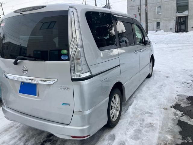 NISSAN SERENA  WG 4WD 2014