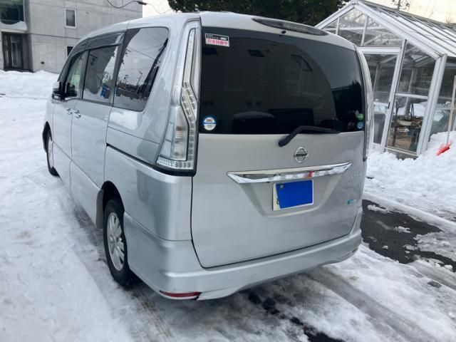 NISSAN SERENA  WG 4WD 2014