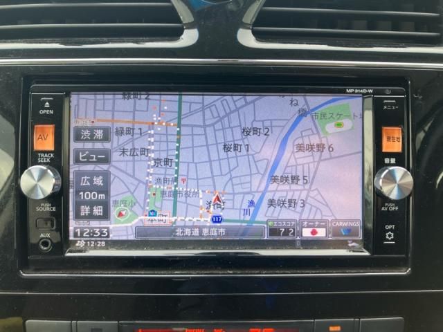 NISSAN SERENA  WG 4WD 2014