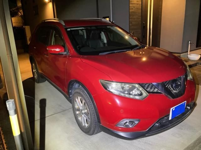 NISSAN X-TRAIL 4WD 2014