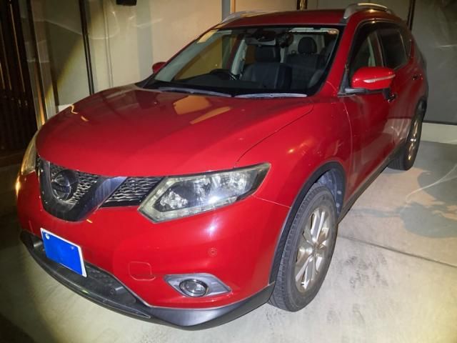 NISSAN X-TRAIL 4WD 2014