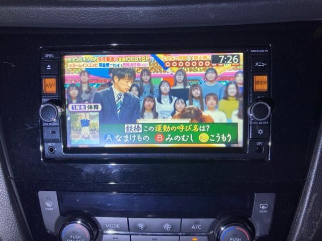 NISSAN X-TRAIL 4WD 2014