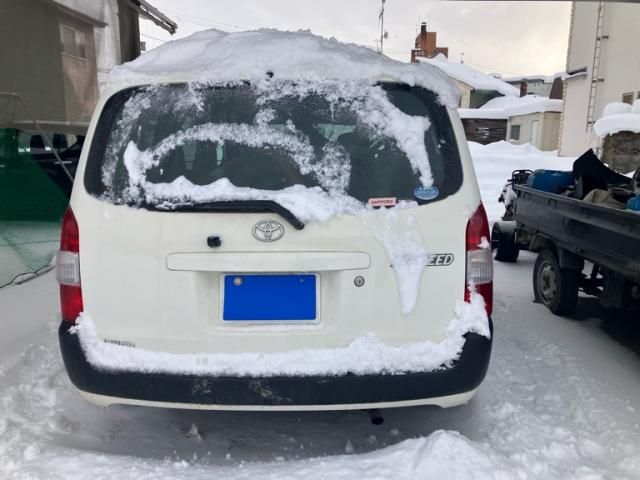 TOYOTA SUCCEED van 4WD 2017