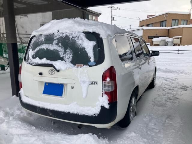 TOYOTA SUCCEED van 4WD 2017