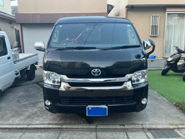 TOYOTA HIACE van 2WD 2019