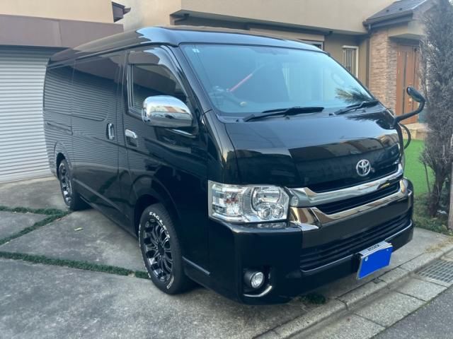 TOYOTA HIACE van 2WD 2019