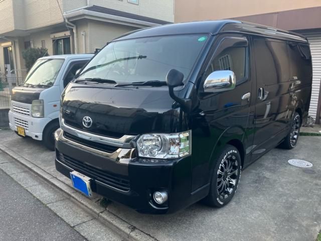 TOYOTA HIACE van 2WD 2019