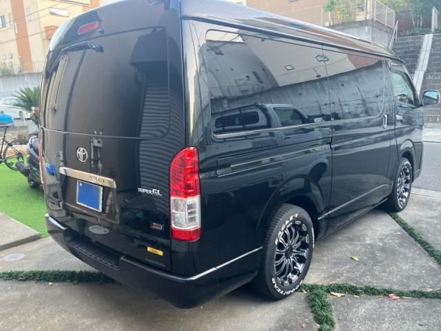 TOYOTA HIACE van 2WD 2019