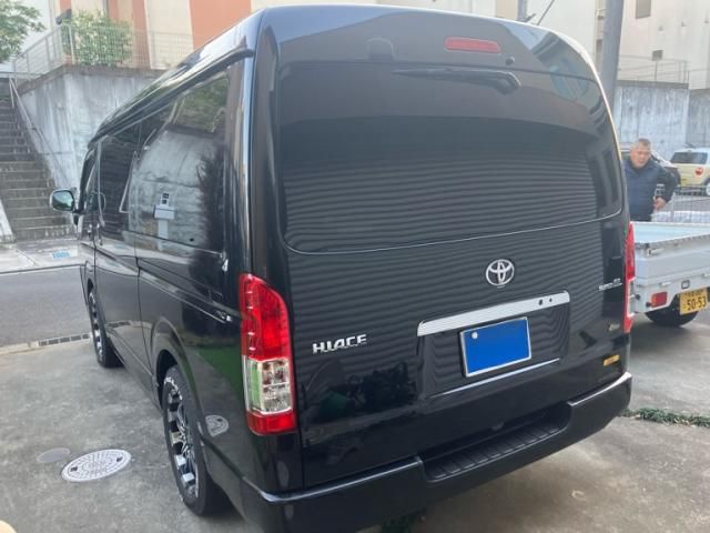 TOYOTA HIACE van 2WD 2019