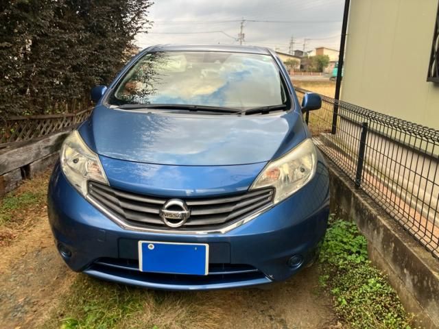 NISSAN NOTE 2014