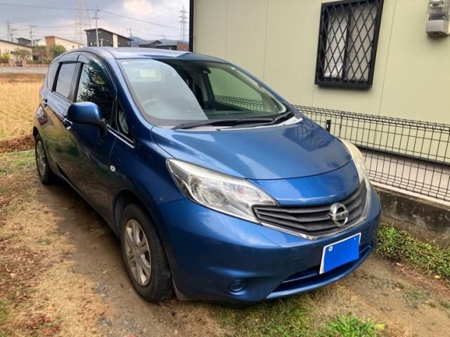 NISSAN NOTE 2014