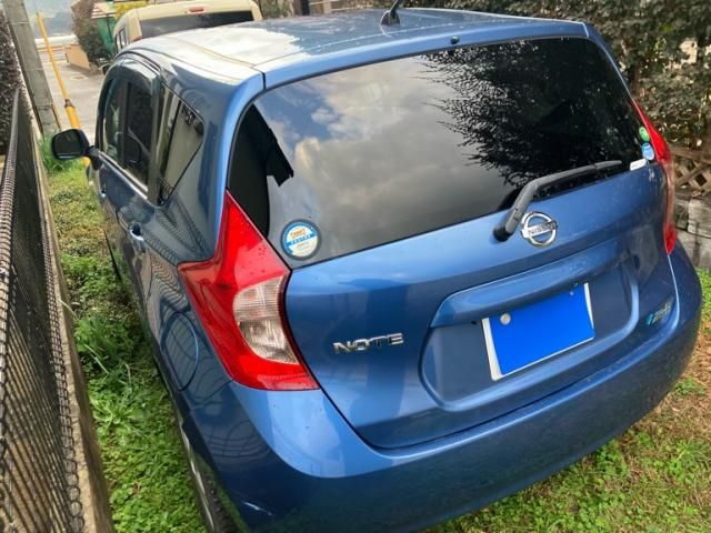 NISSAN NOTE 2014