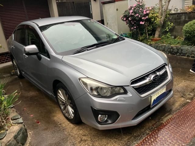 SUBARU IMPREZA G4 2012
