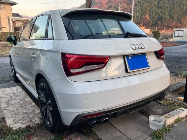 AUDI AUDI S1 SPORTBACK 2015