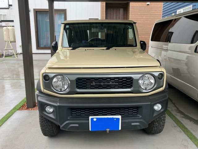 SUZUKI JIMNY SIERRA 2021 