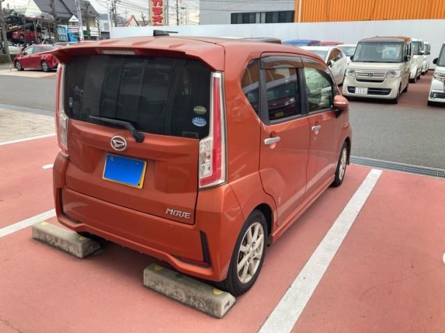 DAIHATSU MOVE CUSTOM 2015