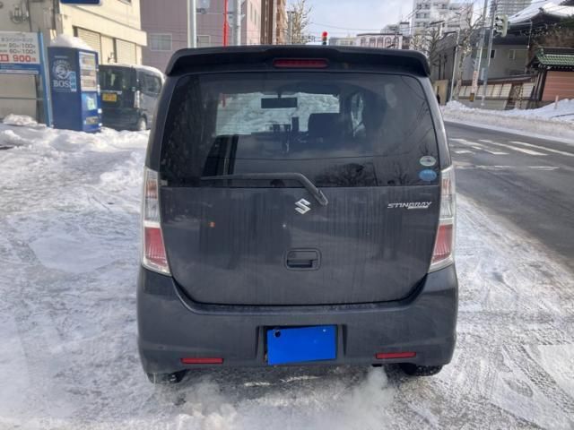 SUZUKI WAGON R STINGRAY 4WD 2008