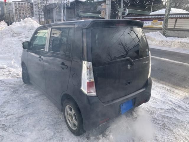 SUZUKI WAGON R STINGRAY 4WD 2008