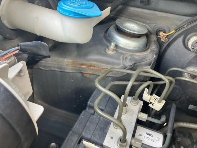 SUZUKI WAGON R STINGRAY 4WD 2008