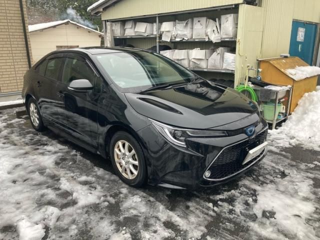 TOYOTA COROLLA sedan HYBRID 2021