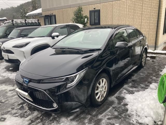 TOYOTA COROLLA sedan HYBRID 2021